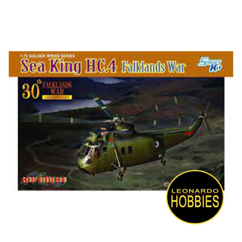 Sea King HC.4 Falklands War Escala 1/72 Dragon 5073