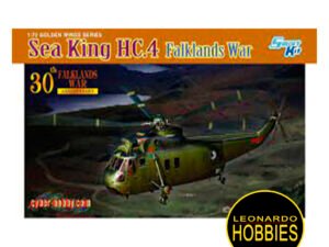 Sea King HC.4 Falklands War Escala 1/72 Dragon 5073