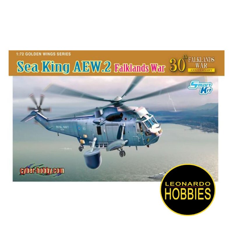 Sea King AEW.2 Falklands War Escala 1/72 Dragon 5104