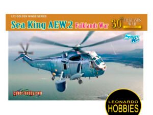 Sea King AEW.2 Falklands War Escala 1/72 Dragon 5104