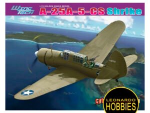 A-25 A5-CS Shrike (Wing Tech) Escala 1/72 Dragon 5115
