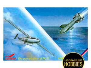 German Missile Set 2 Escala 1/48 Condor MPM 48004
