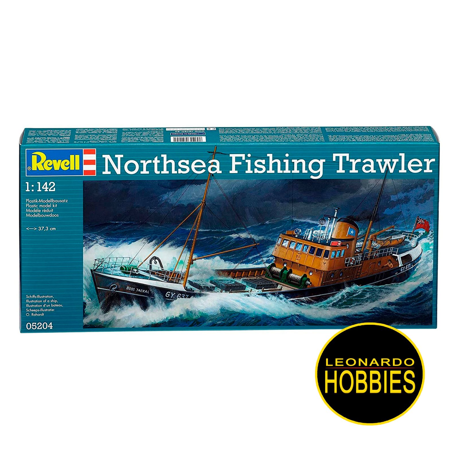 Northsea Fishing Trawler Escala 1/142 Revell 5204 – Leonardo Hobbies