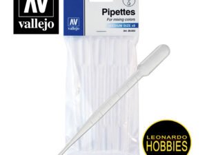 Set de Pipetas Medianas 3ml x8 Unidades Vallejo 26003