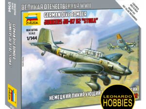 Junkers Ju-87B2 Stuka Escala 1/144 Zvezda 6123