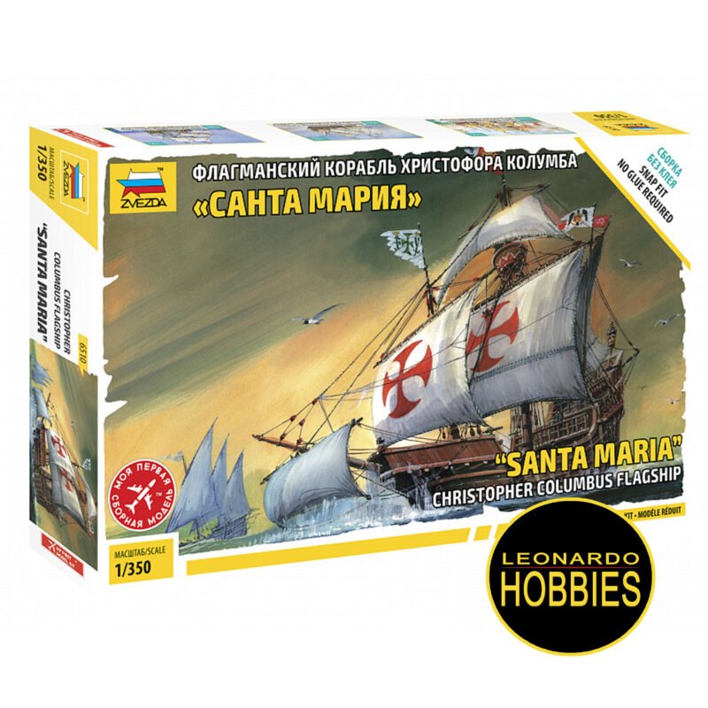 Carabela Santa Maria Escala 1/350 Zvezda 6510