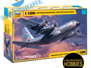 Lockheed C-130H Hercules Escala 1/72 Zvezda 7321