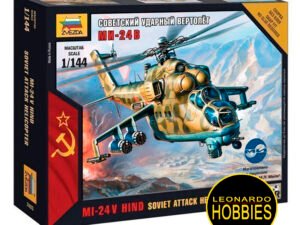 Mil-24V Hind Escala 1/144 Zvezda 7403