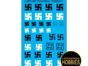 Calcomanías de Svasticas Fighters para Cazas Escala 1/72 Condor Decals 72002