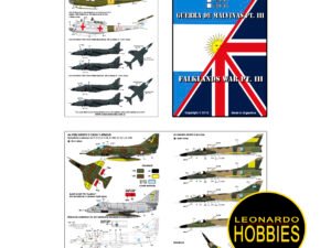 Calcomanías Guerra de Malvinas III Escala 1/48 Condor Decals 48047