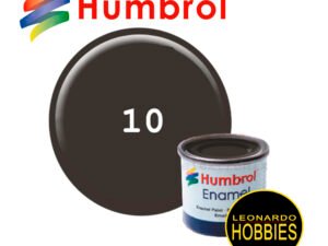 HUMBROL N°10 Marrón Servicio Brillo de 14ml HUM0010