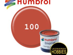 HUMBROL N°100 Rojo Inglés Mate de 14ml HUM0100