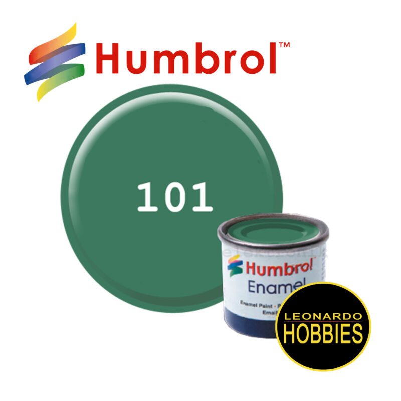 HUMBROL N°101 Verde Medio Mate de 14ml HUM0101