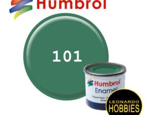 HUMBROL N°101 Verde Medio Mate de 14ml HUM0101