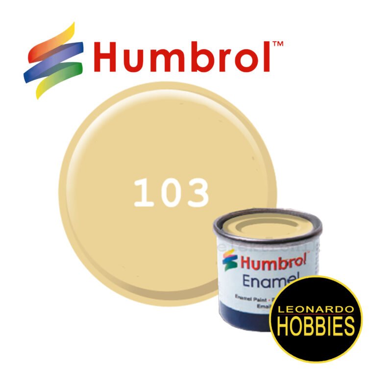 HUMBROL N°103 Crema Mate de 14ml HUM0103