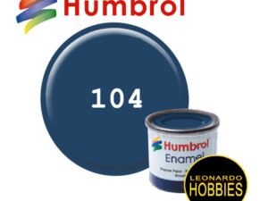 HUMBROL N°104 Azul Oxford Mate de 14ml HUM0104
