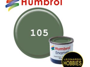 HUMBROL N°105 Verde Marine Mate de 14ml HUM0105