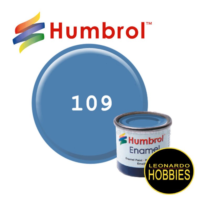 HUMBROL N°109 Azul WWI Mate de 14ml HUM0109