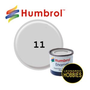 HUMBROL N°11 Plata Metalizado de 14ml HUM0011