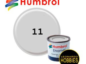 HUMBROL N°11 Plata Metalizado de 14ml HUM0011