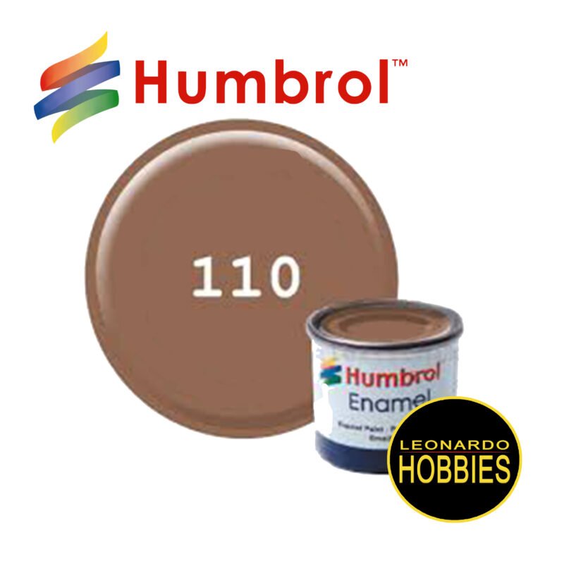 HUMBROL N°110 Madera Natural Mate de 14ml HUM0110