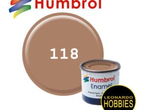HUMBROL N°118 Tostado US Mate de 14ml HUM0118