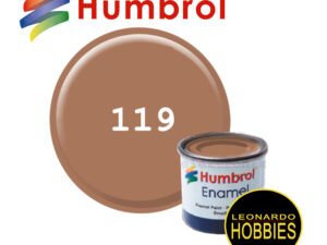 HUMBROL N°119 Tierra Claro Mate de 14ml HUM0119