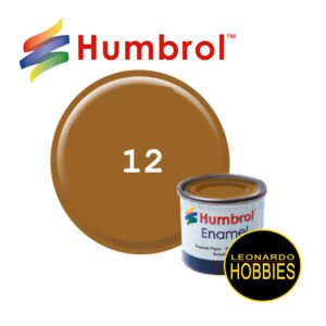 HUMBROL N°12 Cobre Metalizado de 14ml HUM0012
