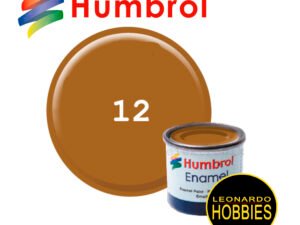 HUMBROL N°12 Cobre Metalizado de 14ml HUM0012