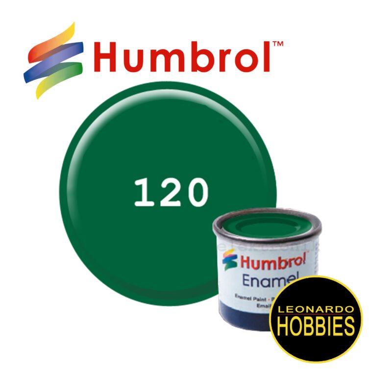 HUMBROL N°120 Verde Calor Mate de 14ml HUM0120