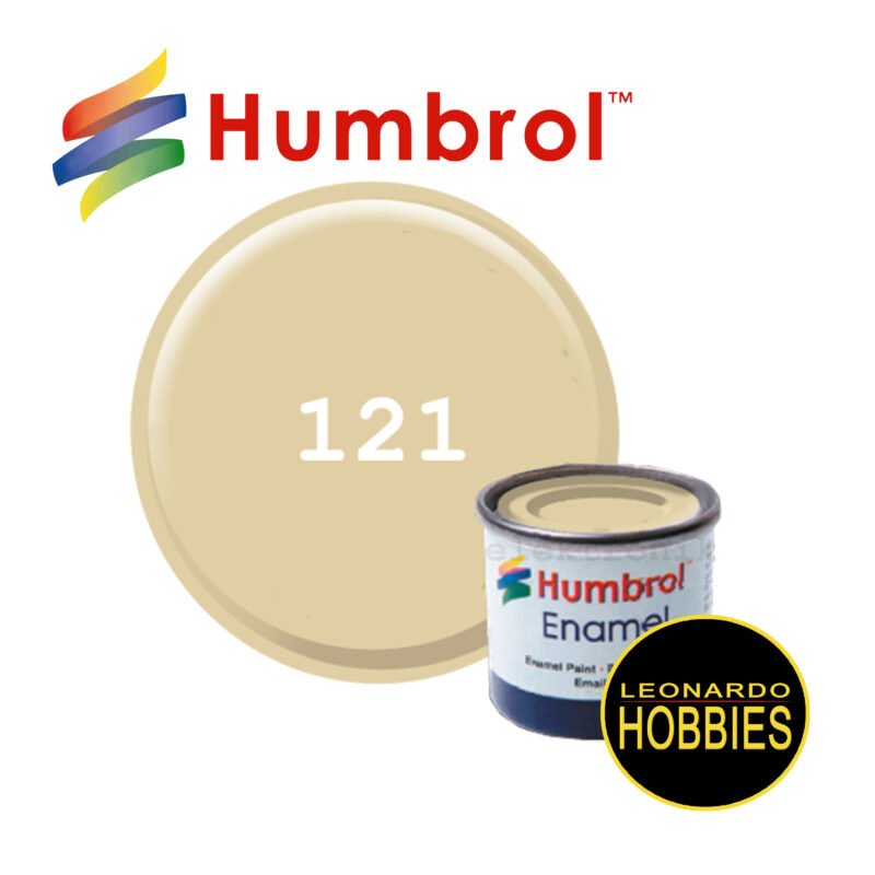 HUMBROL N°121 Piedra Pálido Mate de 14ml HUM0121