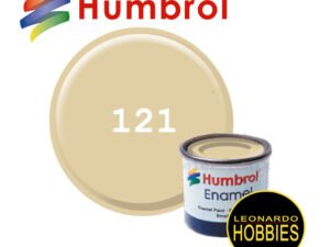 HUMBROL N°121 Piedra Pálido Mate de 14ml HUM0121