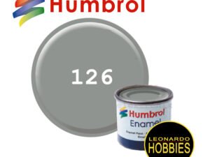 HUMBROL N°126 Gris Medio US Satinado de 14ml HUM0126