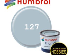 HUMBROL N°127 Gris Fantasma US Satinado de 14ml HUM0127