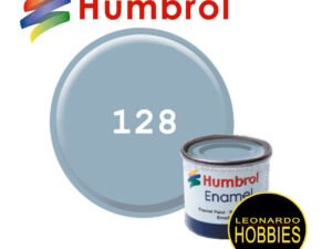 HUMBROL N°128 Gris Compás US Satinado de 14ml HUM0128