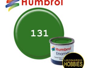 HUMBROL N°131 Verde Medio Satinado de 14ml HUM0131