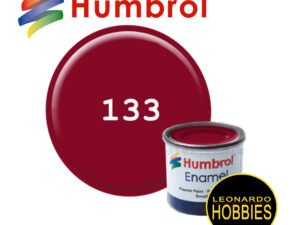 HUMBROL N°133 Marrón Servicio Satinado de 14ml HUM0133