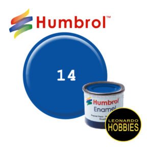 HUMBROL N°14 Azul Francés Brillo de 14ml HUM0014