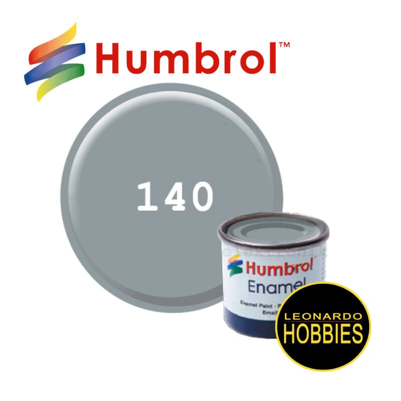 HUMBROL N°140 Gris Gaviota Mate de 14ml HUM0140
