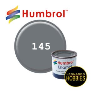 HUMBROL N°145 Gris Medio Mate de 14ml HUM0145