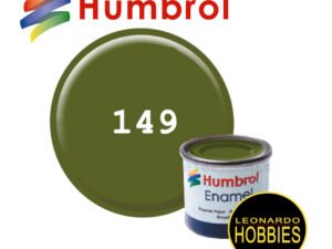 HUMBROL N°149 Verde Oscuro Mate de 14ml HUM0149