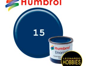 HUMBROL N°15 Azul Medianoche Brillo de 14ml HUM0015