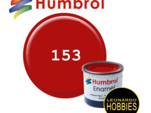 HUMBROL N°153 Rojo Insignia Mate de 14ml HUM0153