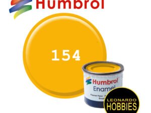 HUMBROL N°154 Amarillo Insignia Mate de 14ml HUM0154
