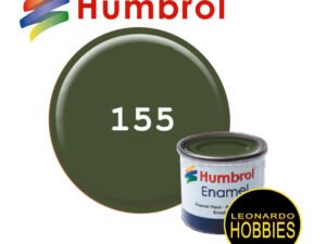HUMBROL N°155 Pardo Oliva Mate de 14ml HUM0155