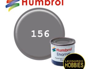 HUMBROL N°156 Gris Camuflaje Oscuro Satinado de 14ml HUM0156