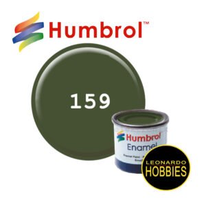 HUMBROL N°159 Pardo Caqui Mate de 14ml HUM0159