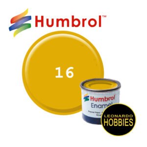 HUMBROL N°16 Oro Metalizado de 14ml HUM0016