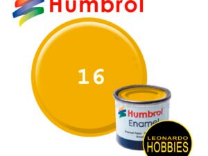 HUMBROL N°16 Oro Metalizado de 14ml HUM0016