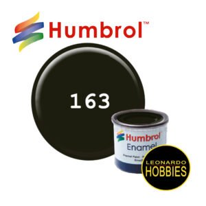 HUMBROL N°163 Verde Oscuro Satinado de 14ml HUM0163